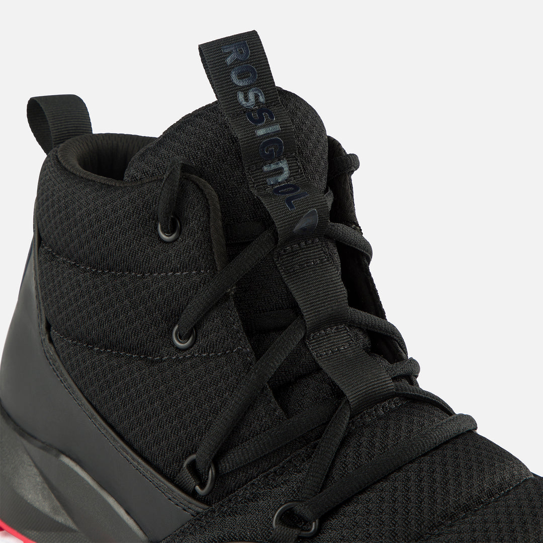 BOTAS DE REFUGIO PODIUM NEGRO