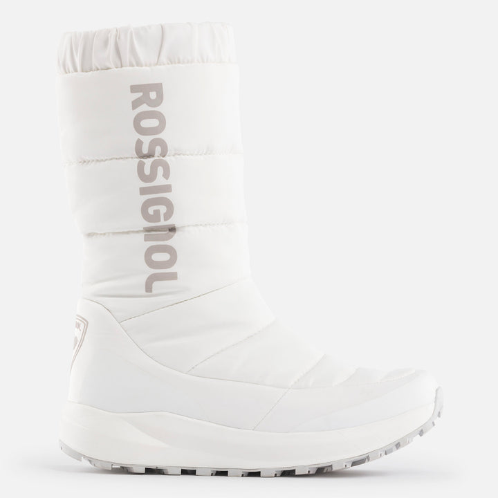 BOTAS DE REFUGIO MUJER PODIUM BLANCO KHAKI