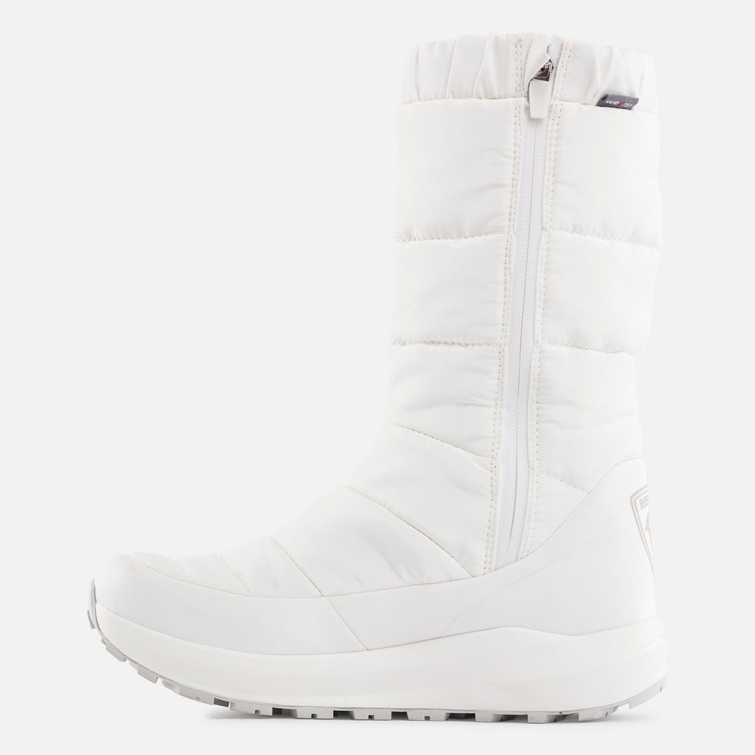 BOTAS DE REFUGIO MUJER PODIUM BLANCO KHAKI