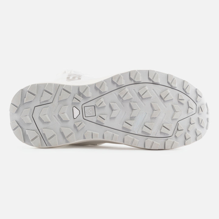 BOTAS DE REFUGIO MUJER PODIUM BLANCO KHAKI