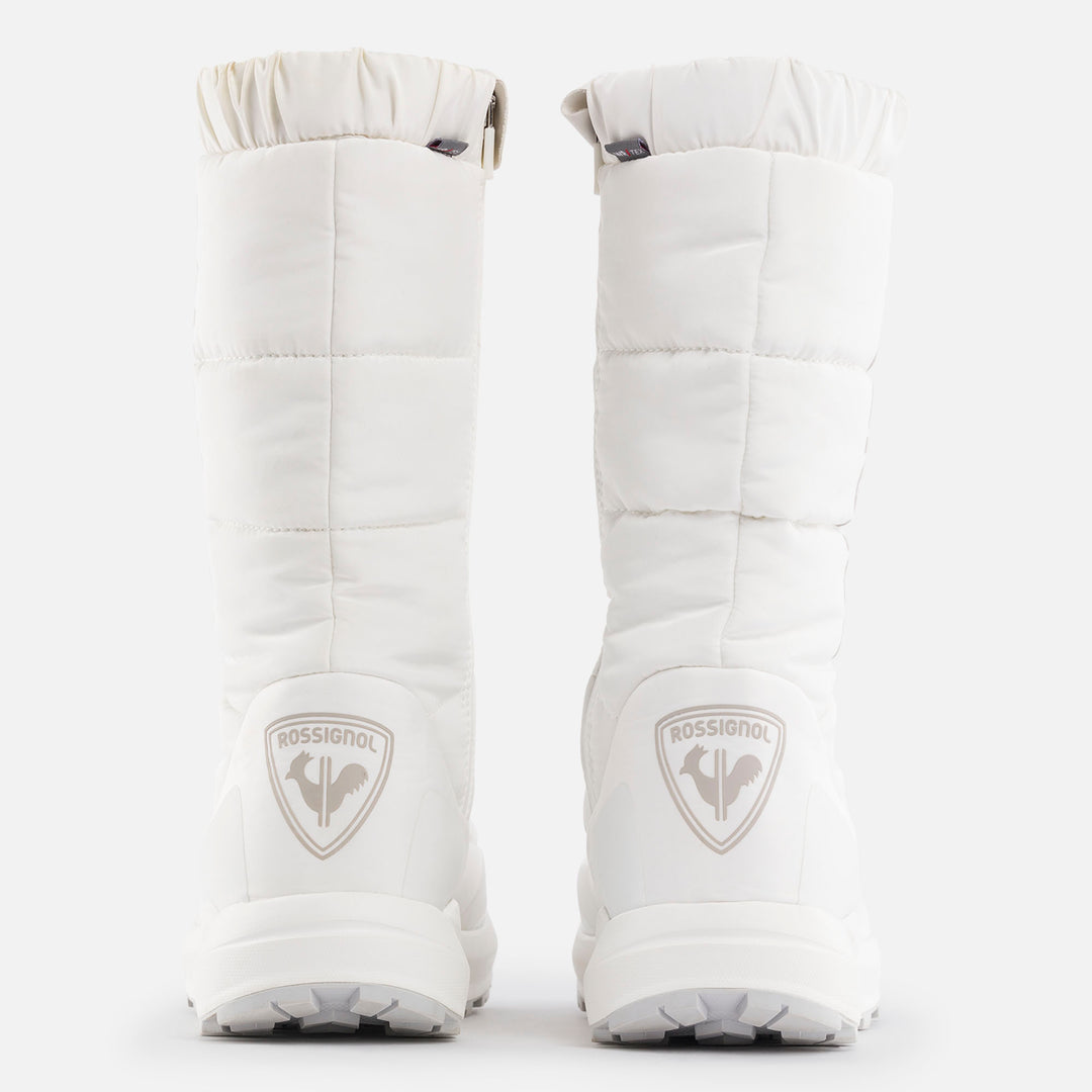 BOTAS DE REFUGIO MUJER PODIUM BLANCO KHAKI