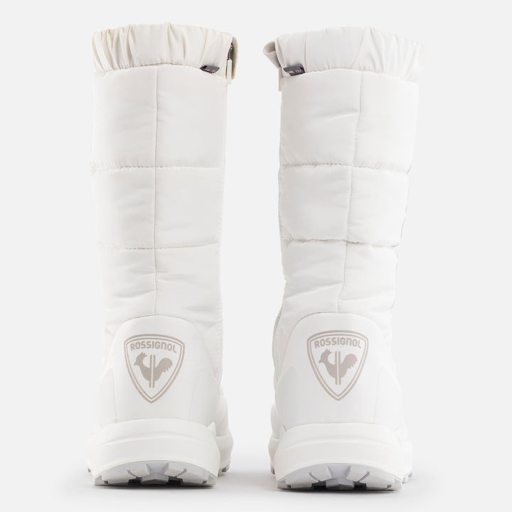 BOTAS DE REFUGIO MUJER PODIUM BLANCO KHAKI