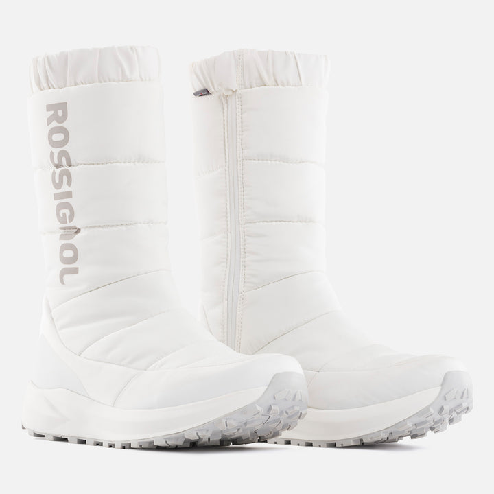 BOTAS DE REFUGIO MUJER PODIUM BLANCO KHAKI