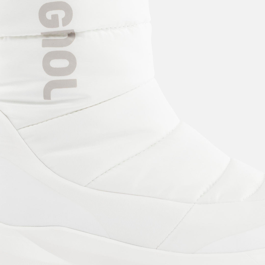 BOTAS DE REFUGIO MUJER PODIUM BLANCO KHAKI