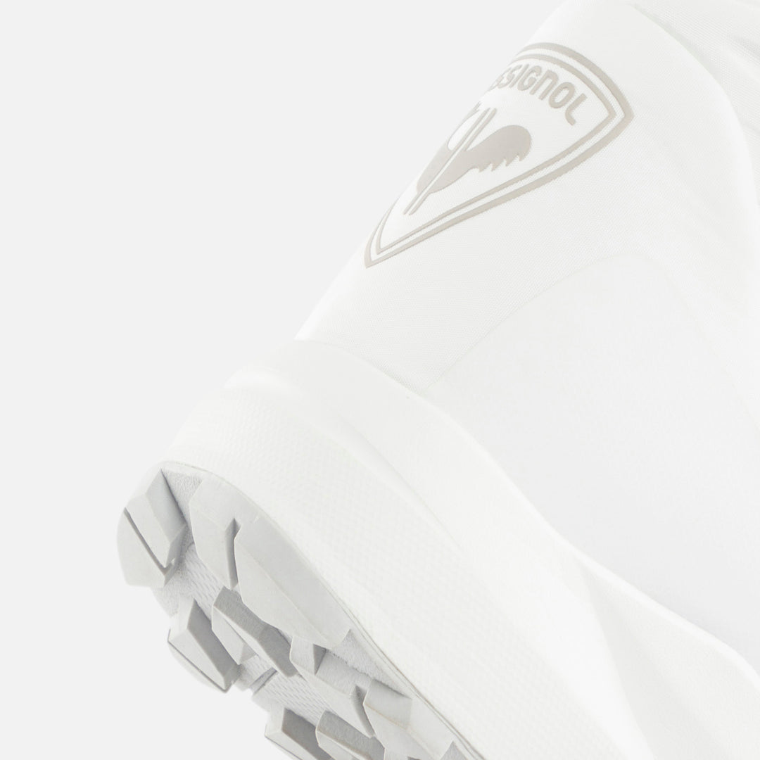 BOTAS DE REFUGIO MUJER PODIUM BLANCO KHAKI