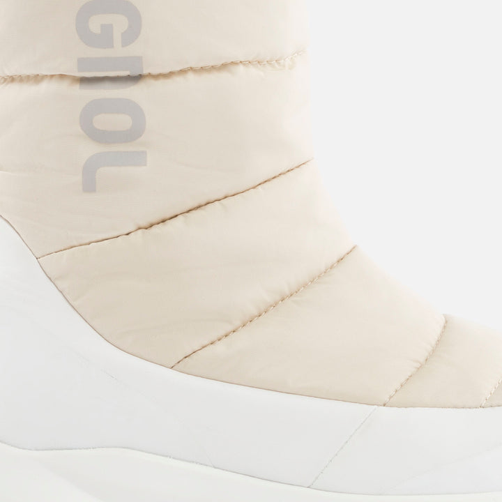 BOTAS DE REFUGIO MUJER PODIUM KHAKI