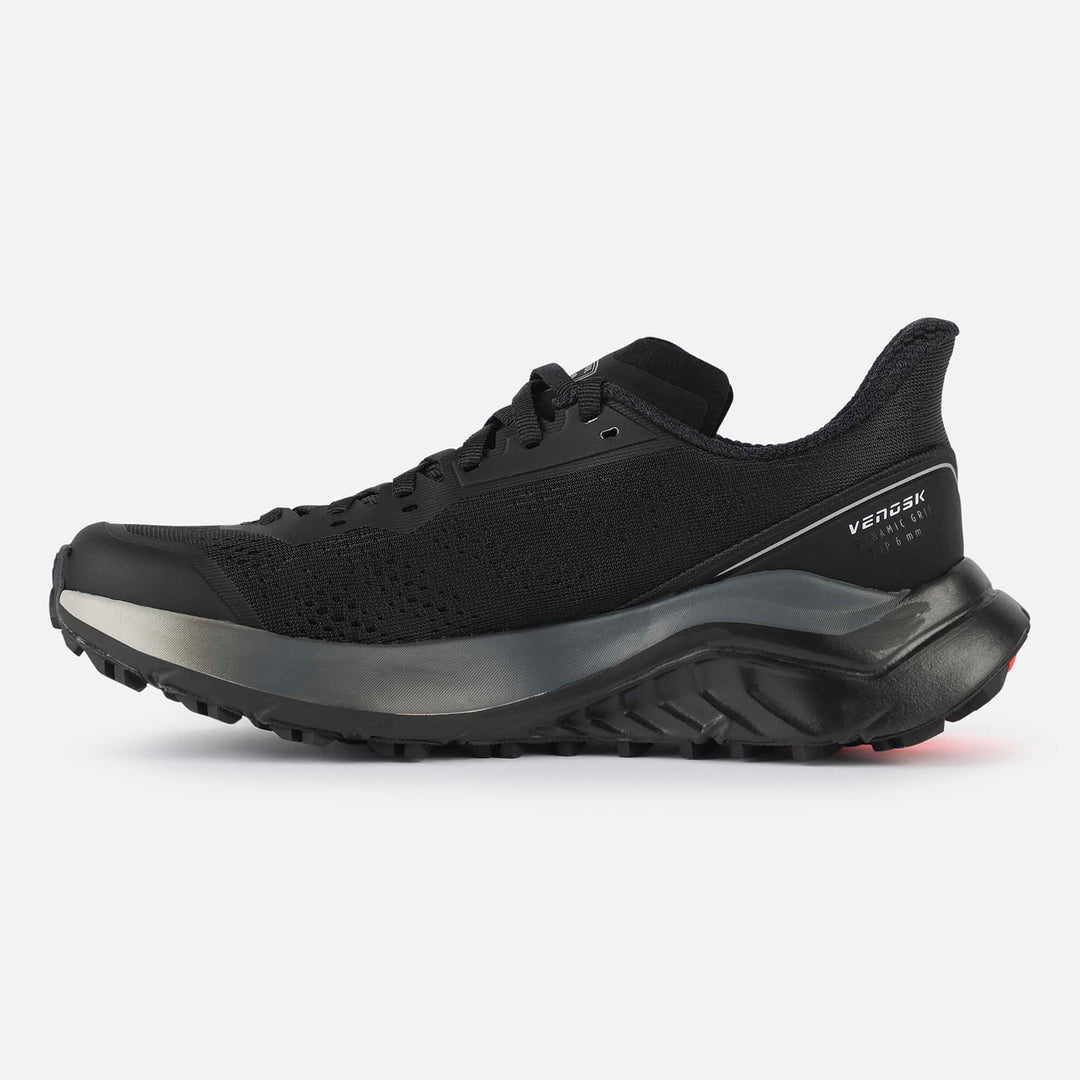 ZAPATILLA TRAIL RUNNING HOMBRE VENOSK BLACK