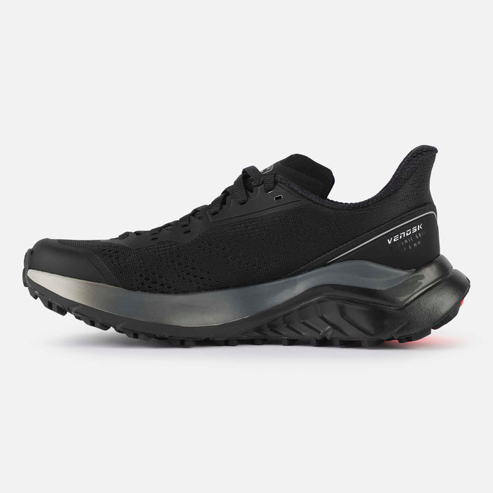 ZAPATILLA TRAIL RUNNING HOMBRE VENOSK BLACK