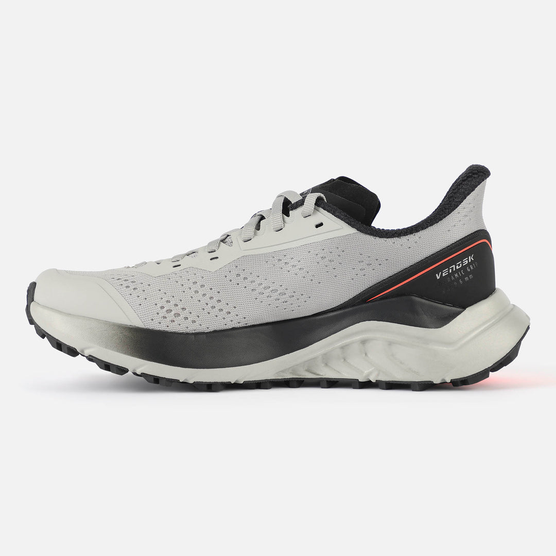 ZAPATILLA TRAIL RUNNING MUJER VENOSK LT GREY