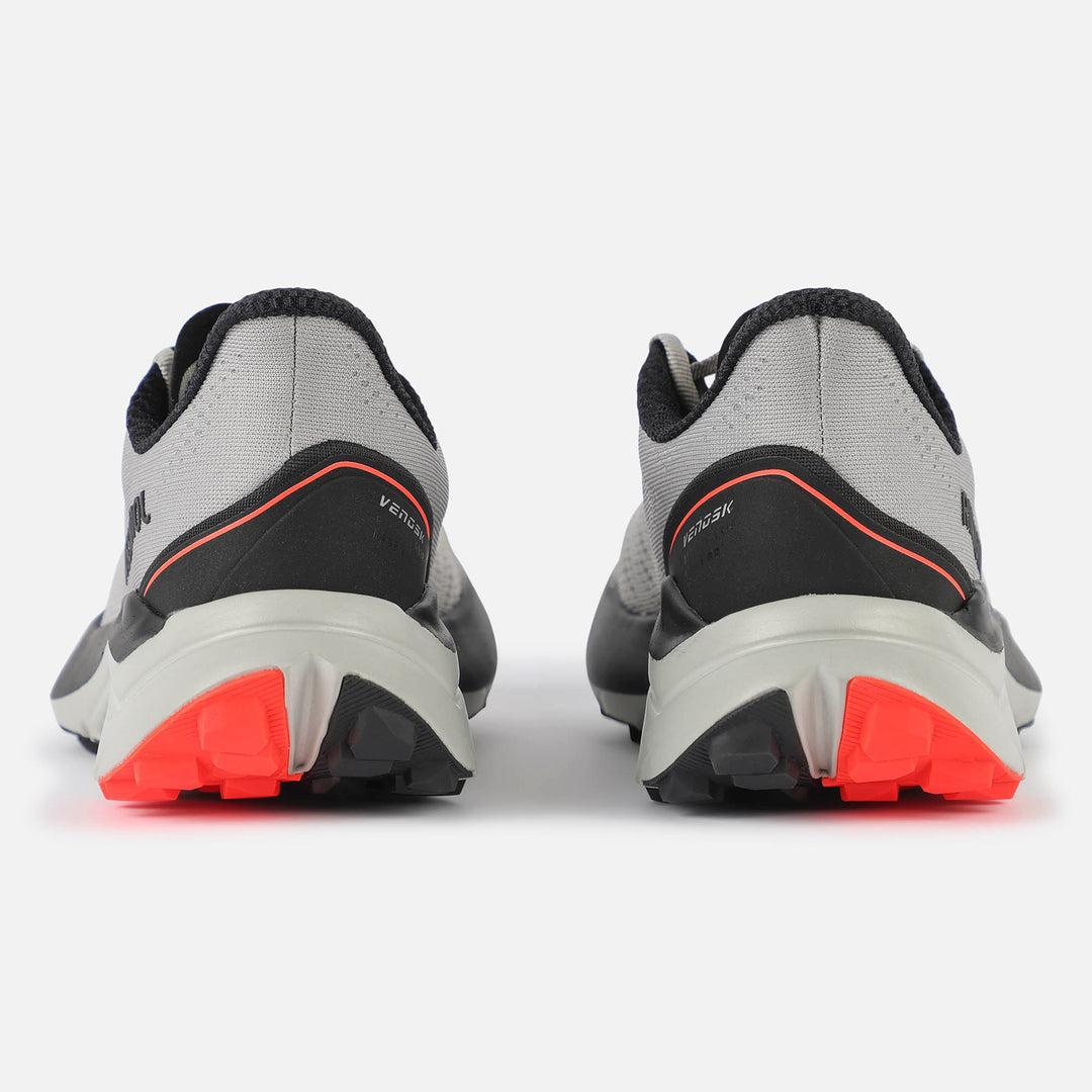 ZAPATILLA TRAIL RUNNING MUJER VENOSK LT GREY