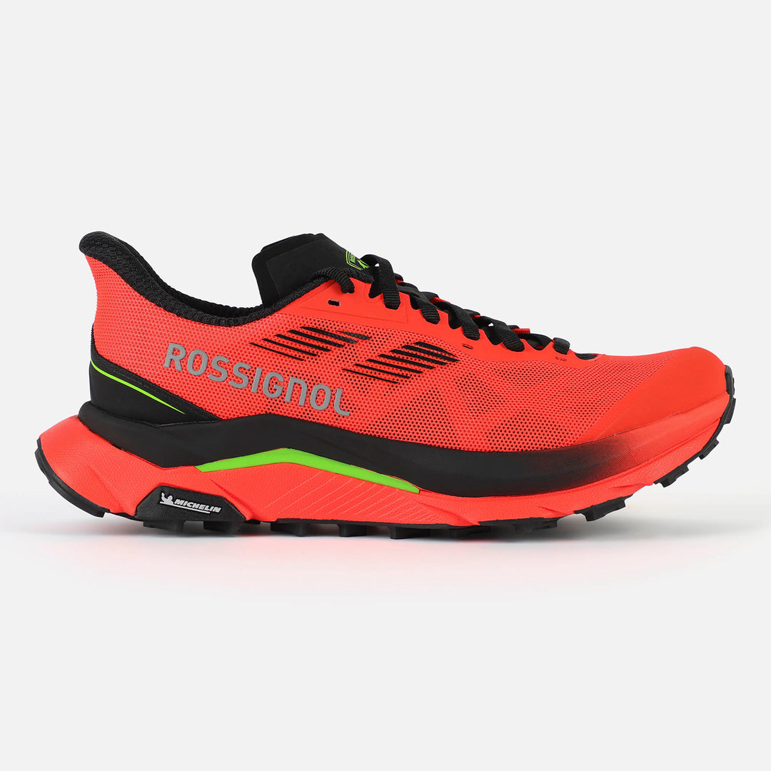 ZAPATILLA TRAIL RUNNING MUJER VEZOR R RED