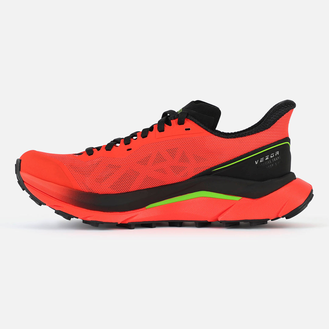 ZAPATILLA TRAIL RUNNING MUJER VEZOR R RED