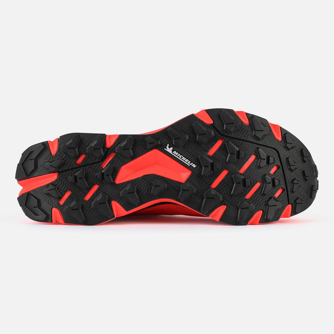ZAPATILLA TRAIL RUNNING MUJER VEZOR R RED