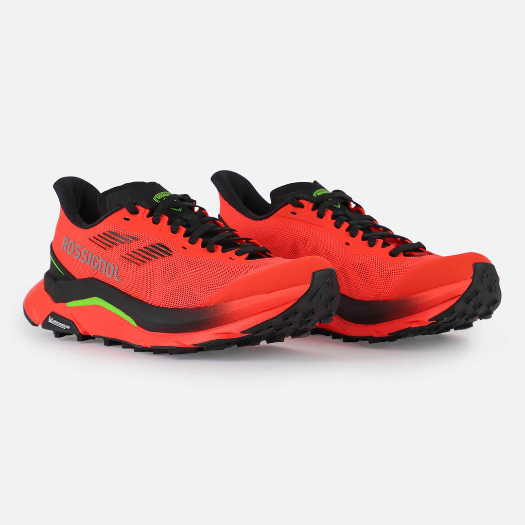 ZAPATILLA TRAIL RUNNING MUJER VEZOR R RED