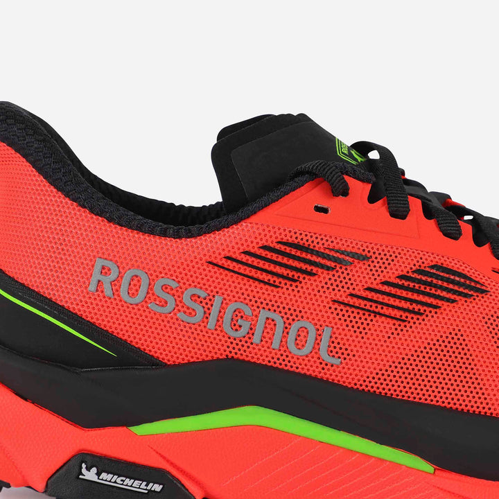 ZAPATILLA TRAIL RUNNING MUJER VEZOR R RED