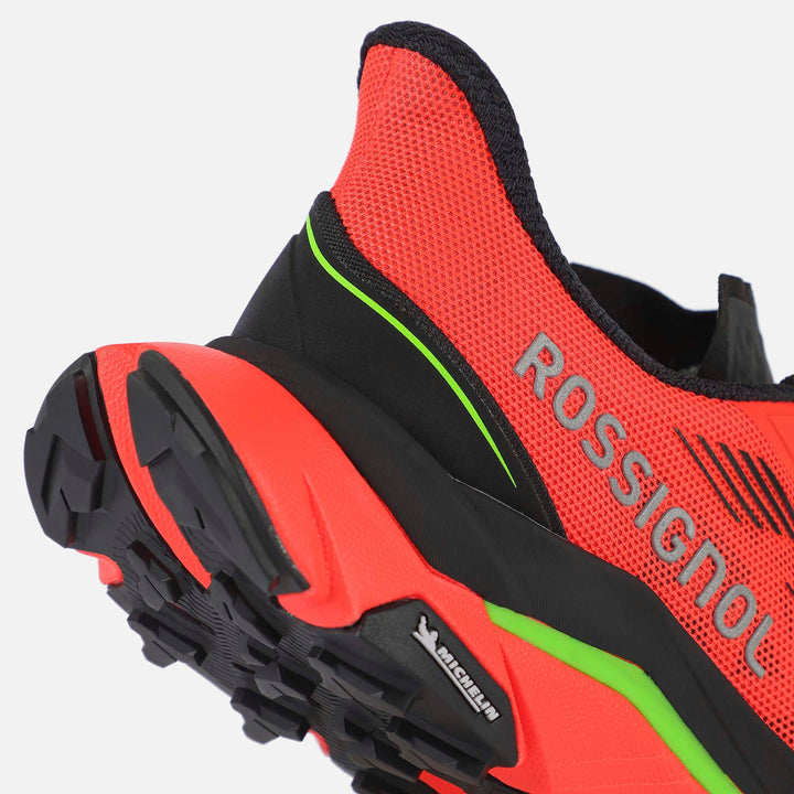 ZAPATILLA TRAIL RUNNING MUJER VEZOR R RED