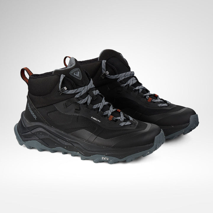 ZAPATILLA TREKKING HOMBRE ALTIRIDGE MID R-SHELL DRY BLACK