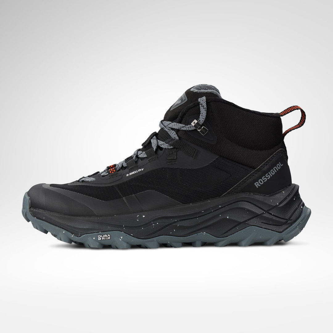 ZAPATILLA TREKKING HOMBRE ALTIRIDGE MID R-SHELL DRY BLACK