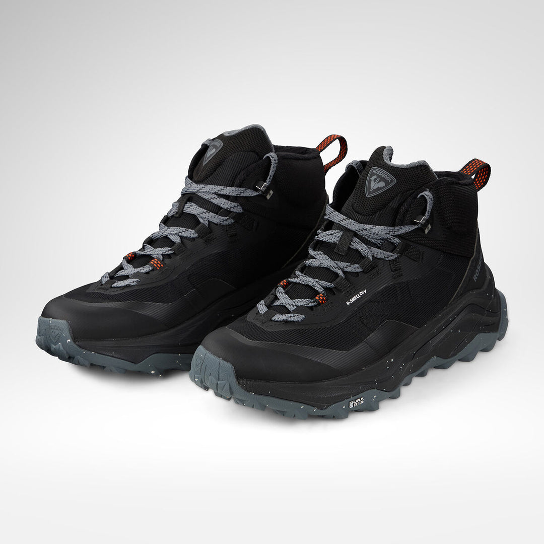ZAPATILLA TREKKING HOMBRE ALTIRIDGE MID R-SHELL DRY BLACK