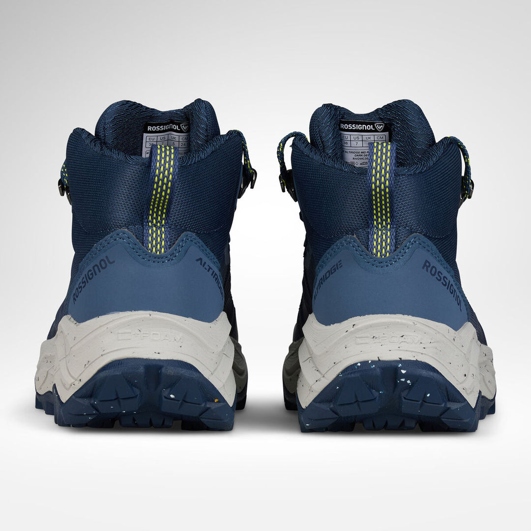 ZAPATILLA TREKKING HOMBRE ALTIRIDGE MID R-SHELL DRY DARK DENIM