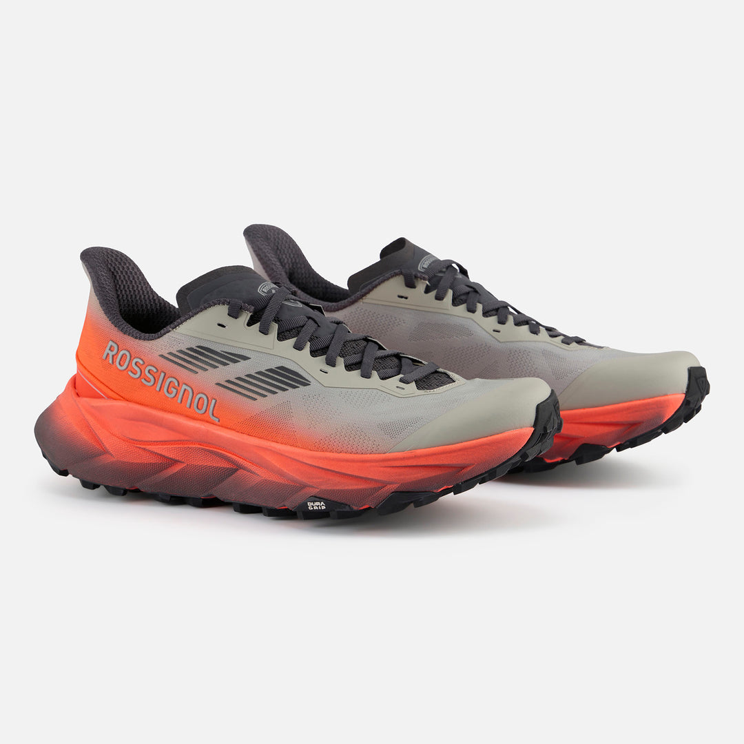ZAPATILLA TRAIL RUNNING HOMBRE VERCORS NEON RED