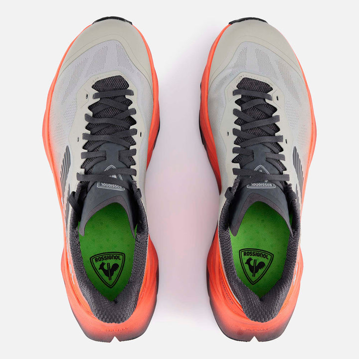 ZAPATILLA TRAIL RUNNING HOMBRE VERCORS NEON RED