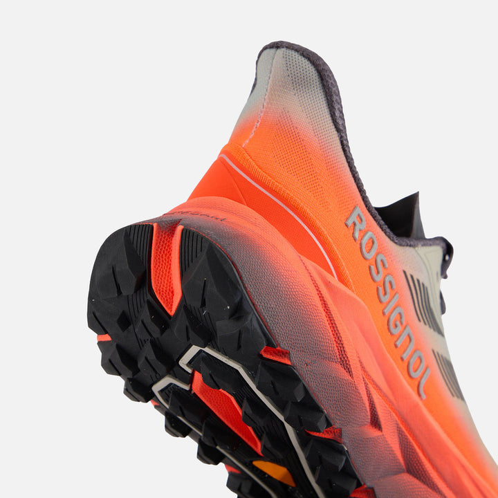 ZAPATILLA TRAIL RUNNING HOMBRE VERCORS NEON RED