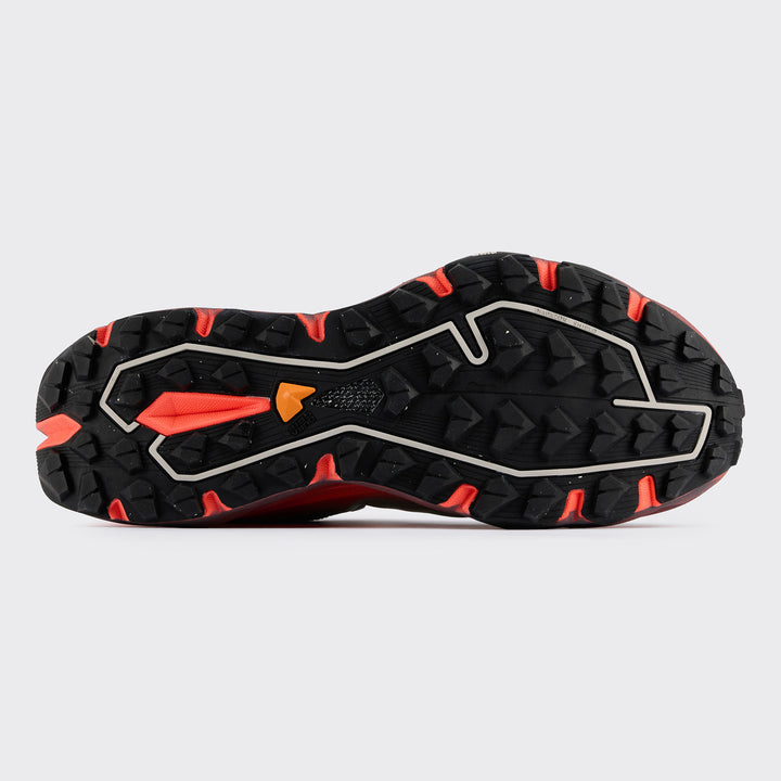 ZAPATILLA TRAIL RUNNING HOMBRE VERCORS NEON RED