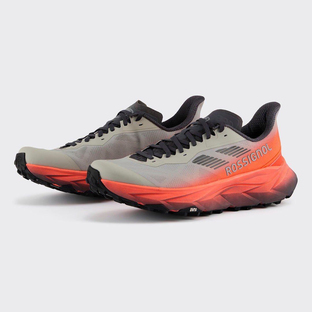 ZAPATILLA TRAIL RUNNING HOMBRE VERCORS NEON RED