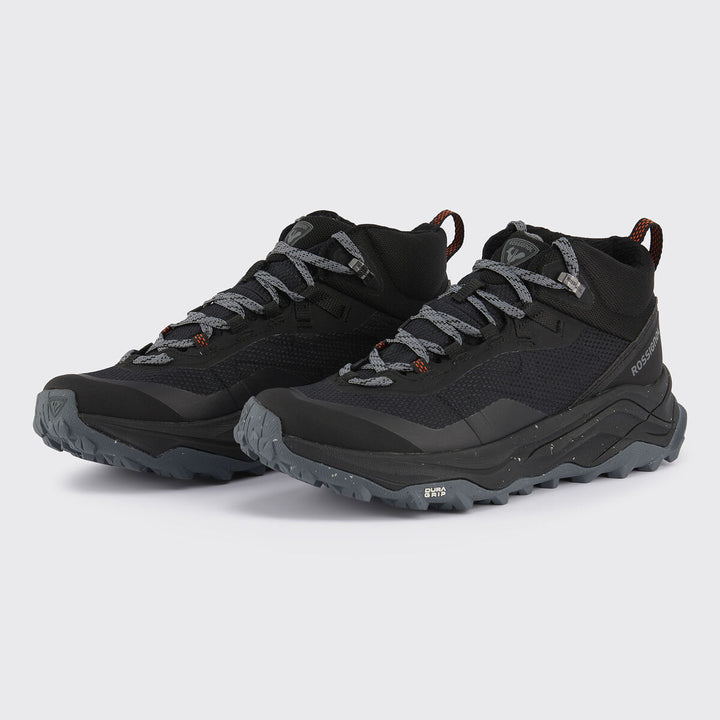 ZAPATILLA TREKKING MUJER ALTIRIDGE MID R-SHELL DRY BLACK