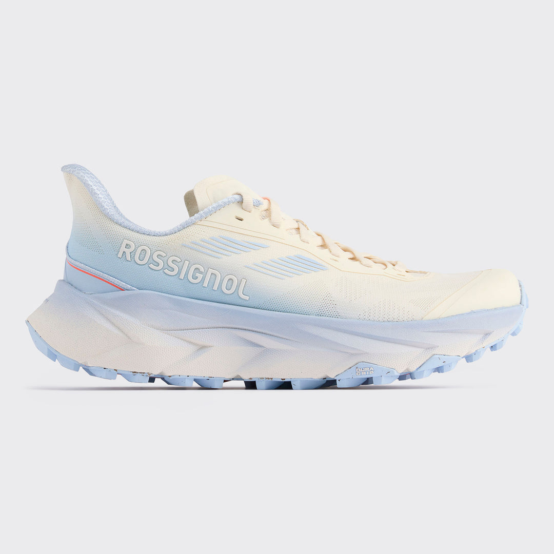 ZAPATILLA TRAIL RUNNING MUJER VERCORS WHISPER WHITE