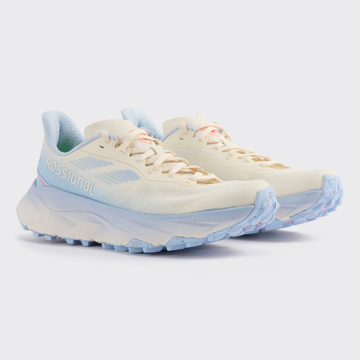 ZAPATILLA TRAIL RUNNING MUJER VERCORS WHISPER WHITE
