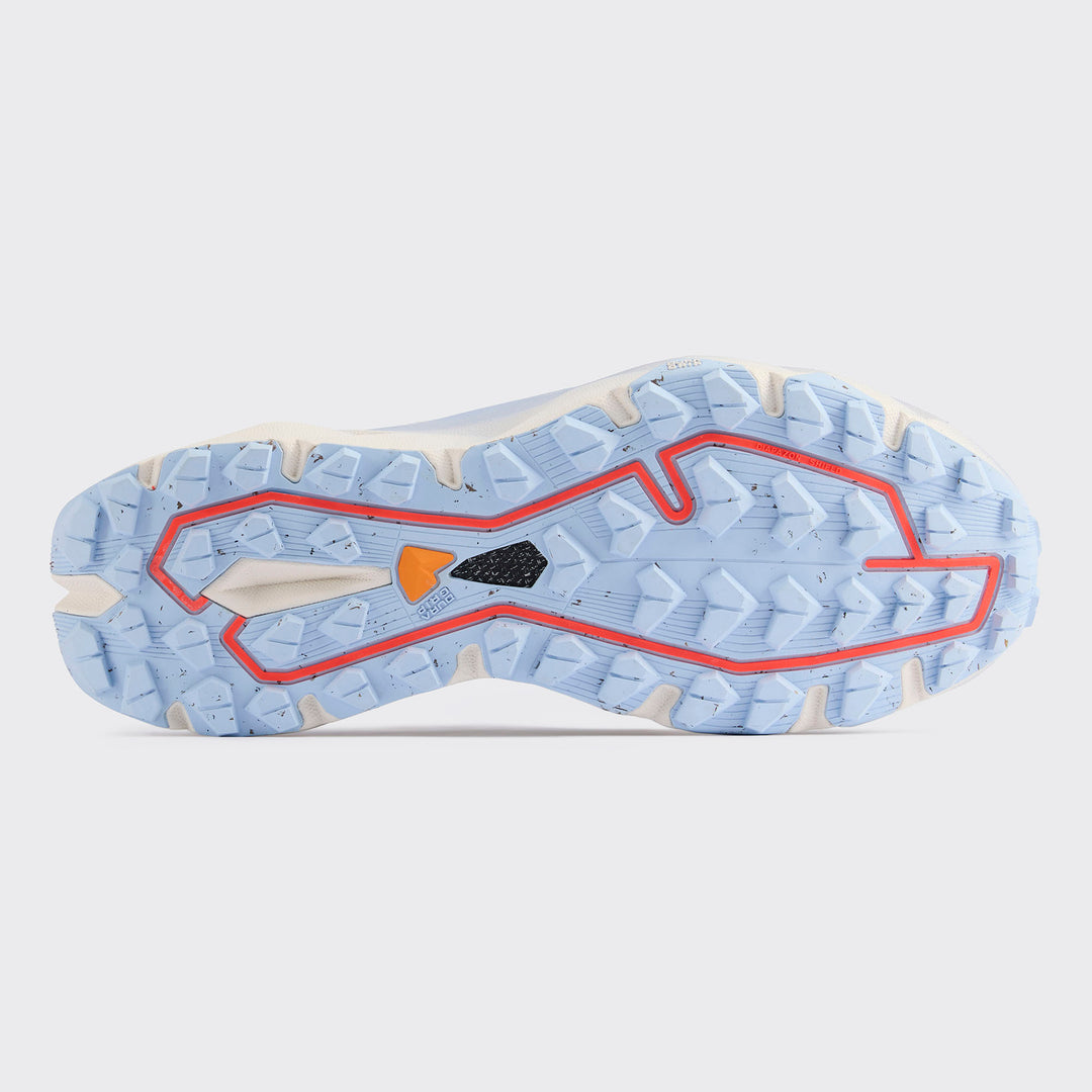 ZAPATILLA TRAIL RUNNING MUJER VERCORS WHISPER WHITE