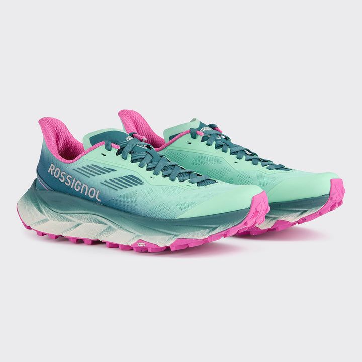 ZAPATILLA TRAIL RUNNING MUJER VERCORS JELLY MINT