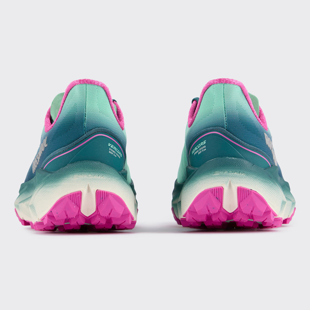 ZAPATILLA TRAIL RUNNING MUJER VERCORS JELLY MINT