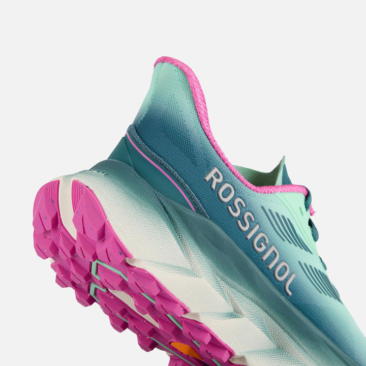 ZAPATILLA TRAIL RUNNING MUJER VERCORS JELLY MINT