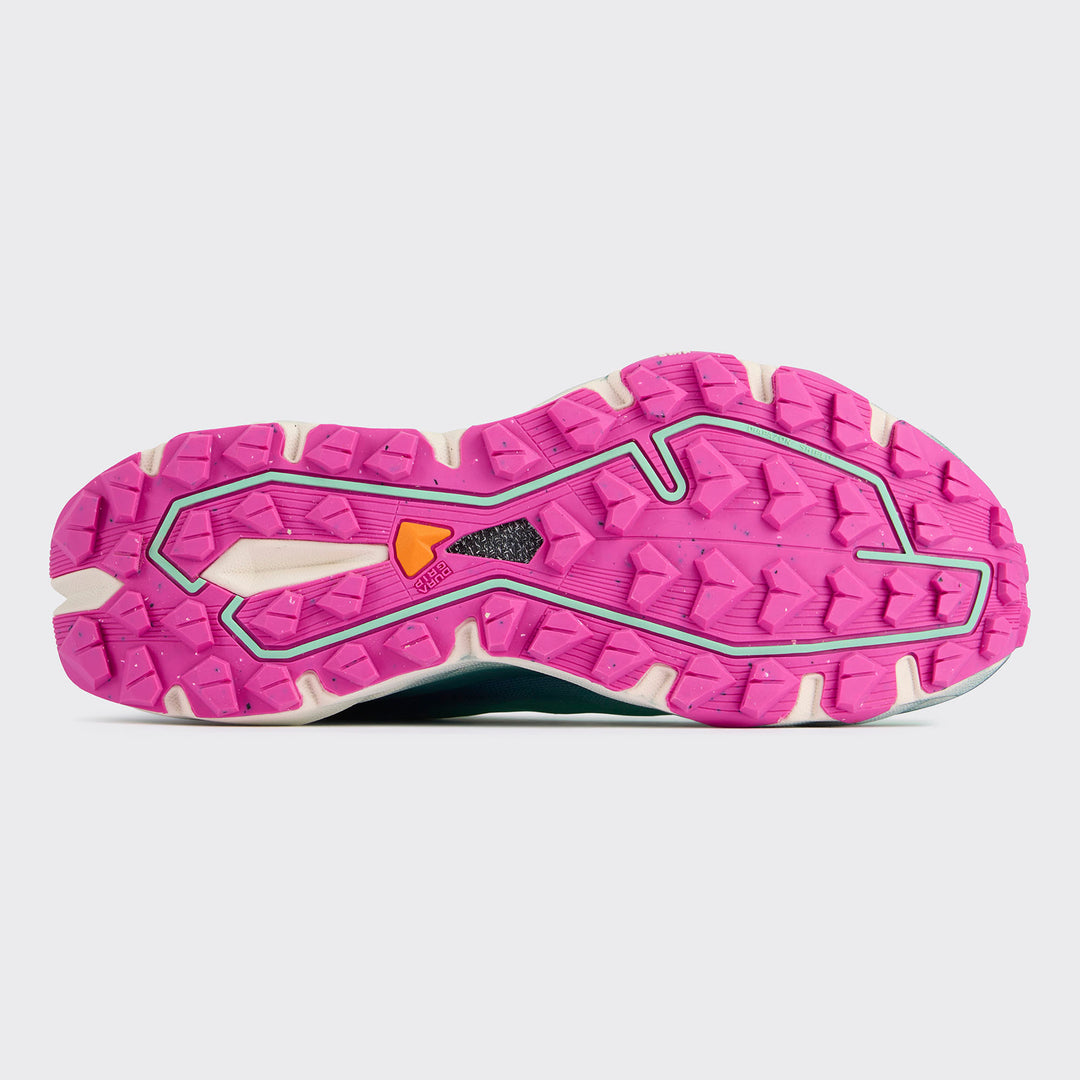 ZAPATILLA TRAIL RUNNING MUJER VERCORS JELLY MINT