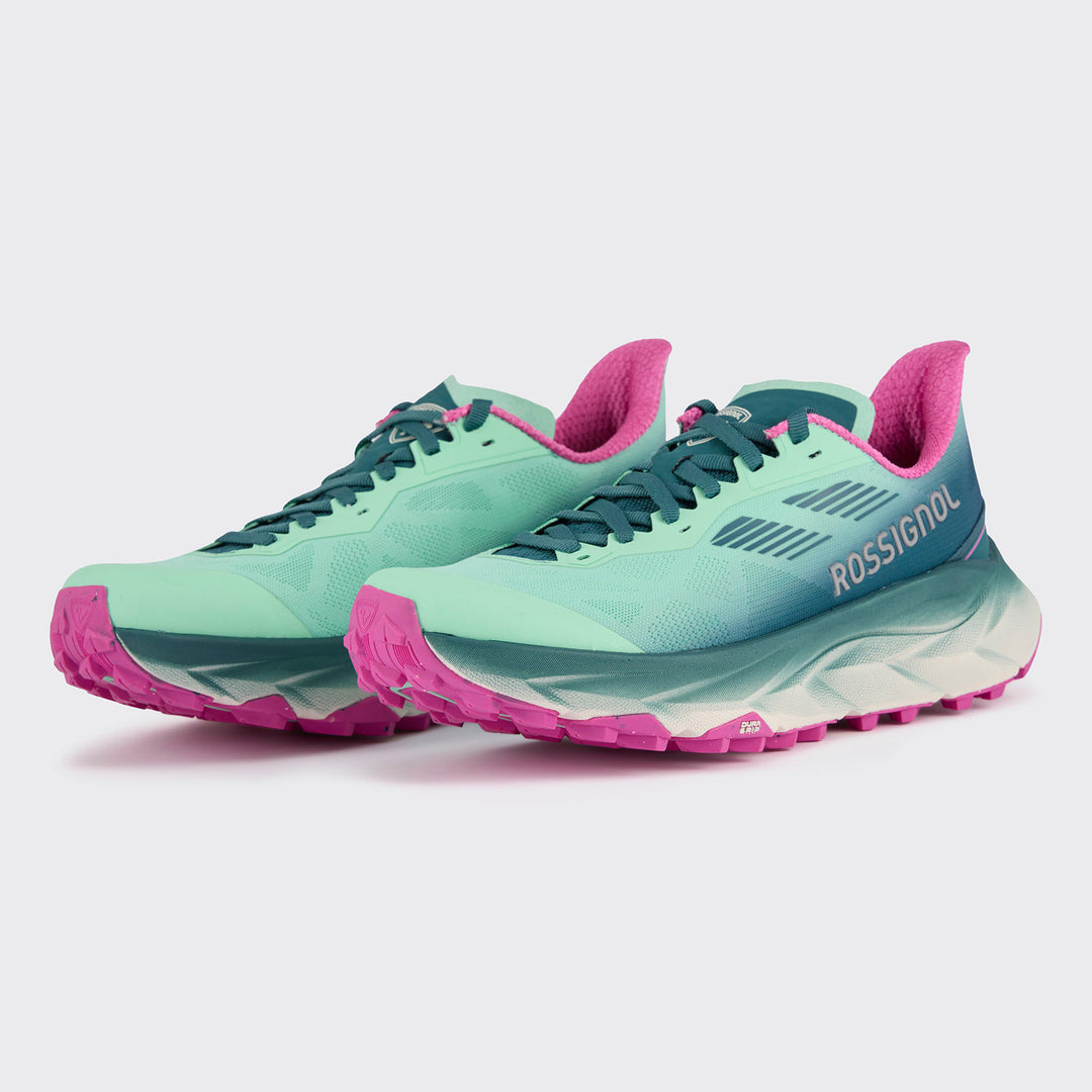 ZAPATILLA TRAIL RUNNING MUJER VERCORS JELLY MINT