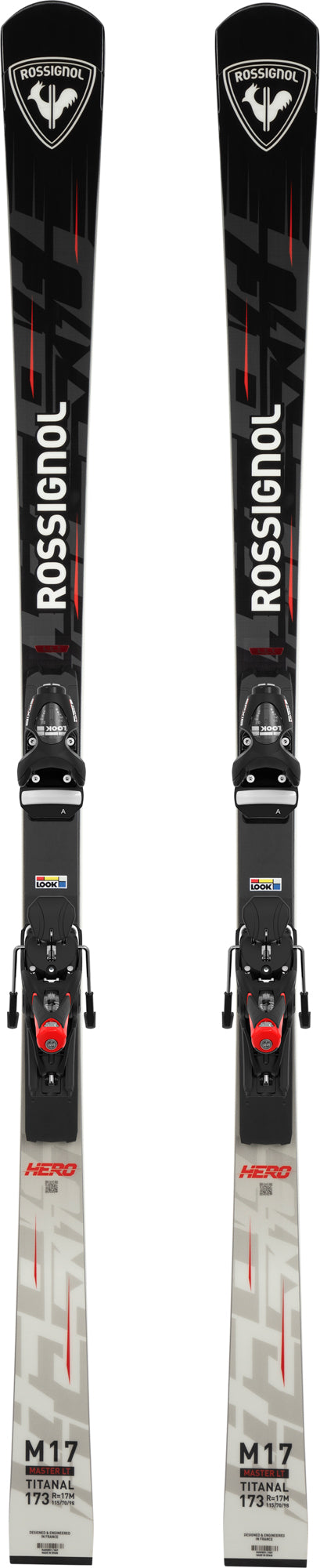 SKI HERO MASTER LT R22 CON FIJACIONES SPX 15