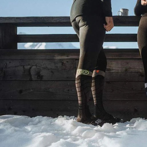 CALCETINES DE SKI UNISEX SKI CONFORT BLACK/GREY