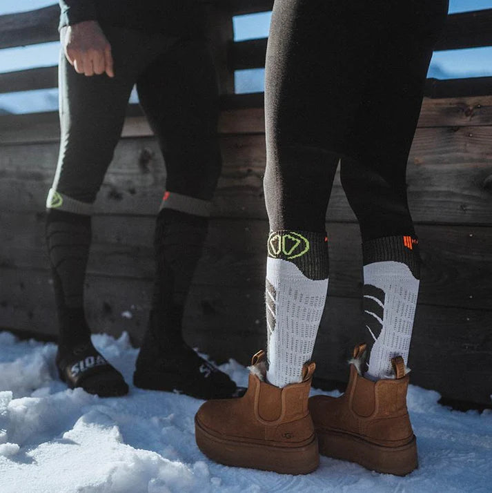 CALCETINES DE SKI UNISEX SKI CONFORT BLACK/GREY
