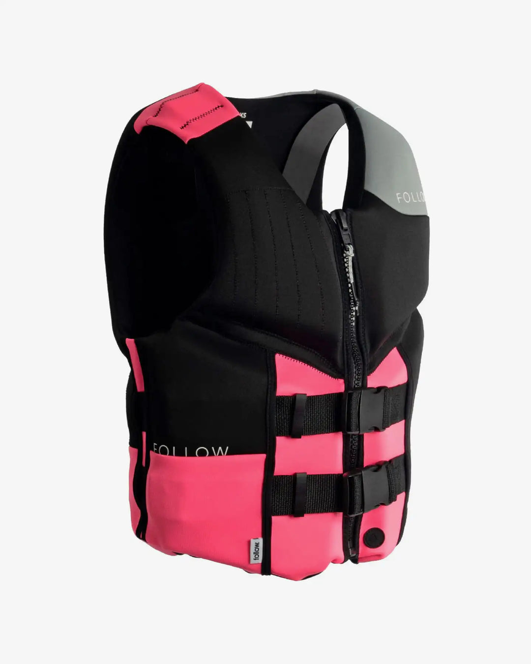 CHALECO CURE 2 LADIES CGA PINK/BLACK