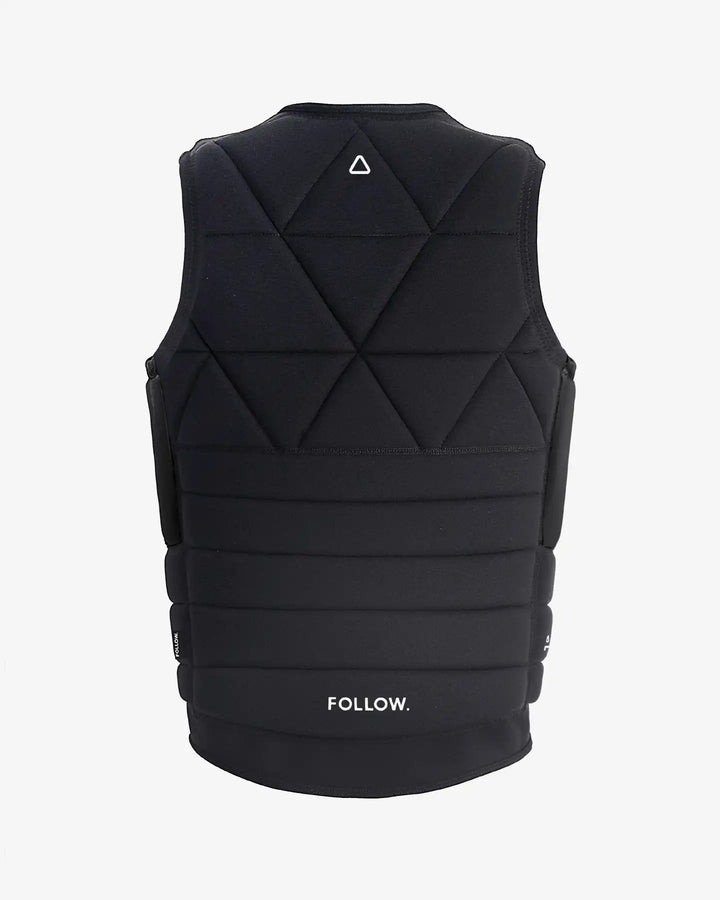 CHALECO DE IMPACTO LOVE NOR MONEY BLACK