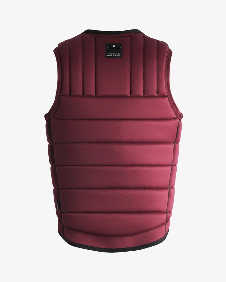 CHALECO DE IMPACTO TOTAL MAROON