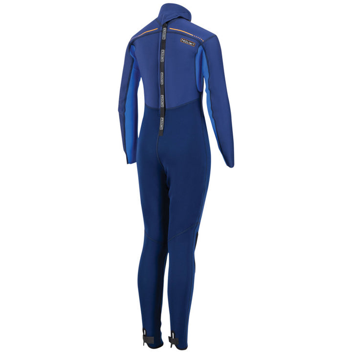 TRAJE DE AGUA PL GROMMET STEAMER 3/2 JUNIOR BLUE ORANGE