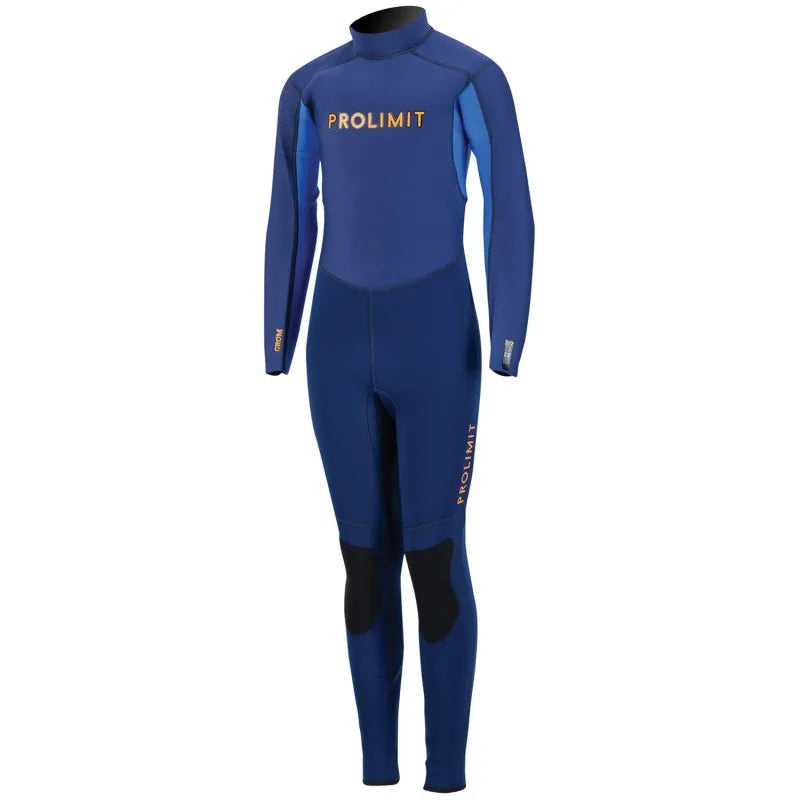 TRAJE PROLIMIT GROMMET STEAMER 3/2 JUNIOR BLUE ORANGE