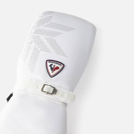GUANTES DE SKI MUJER ROMY IMPR M - WHITE