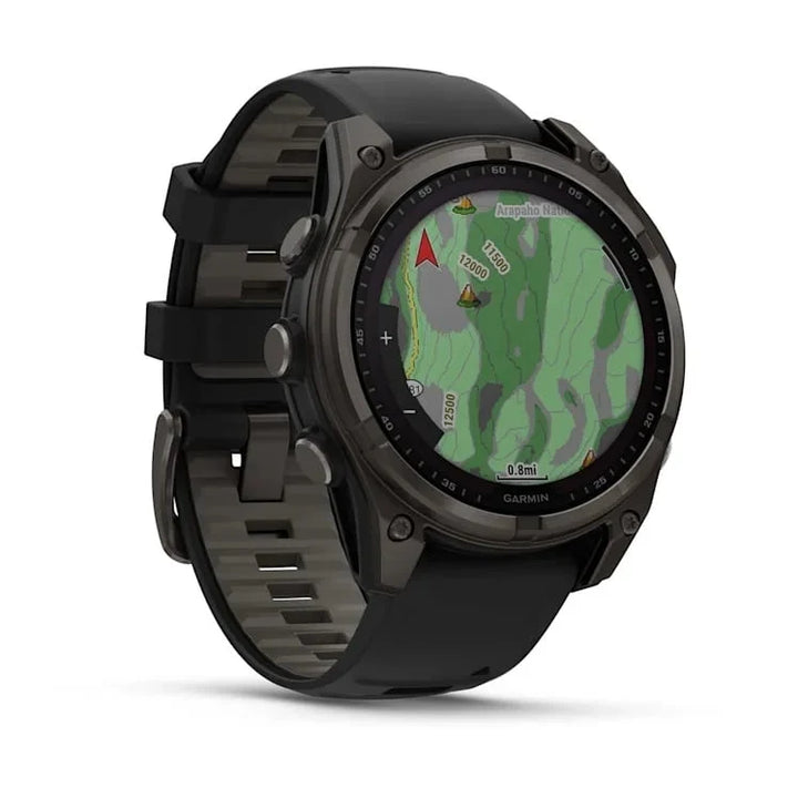 RELOJ FENIX 8 SOLAR SAPPHIRE CARBON GRAY
