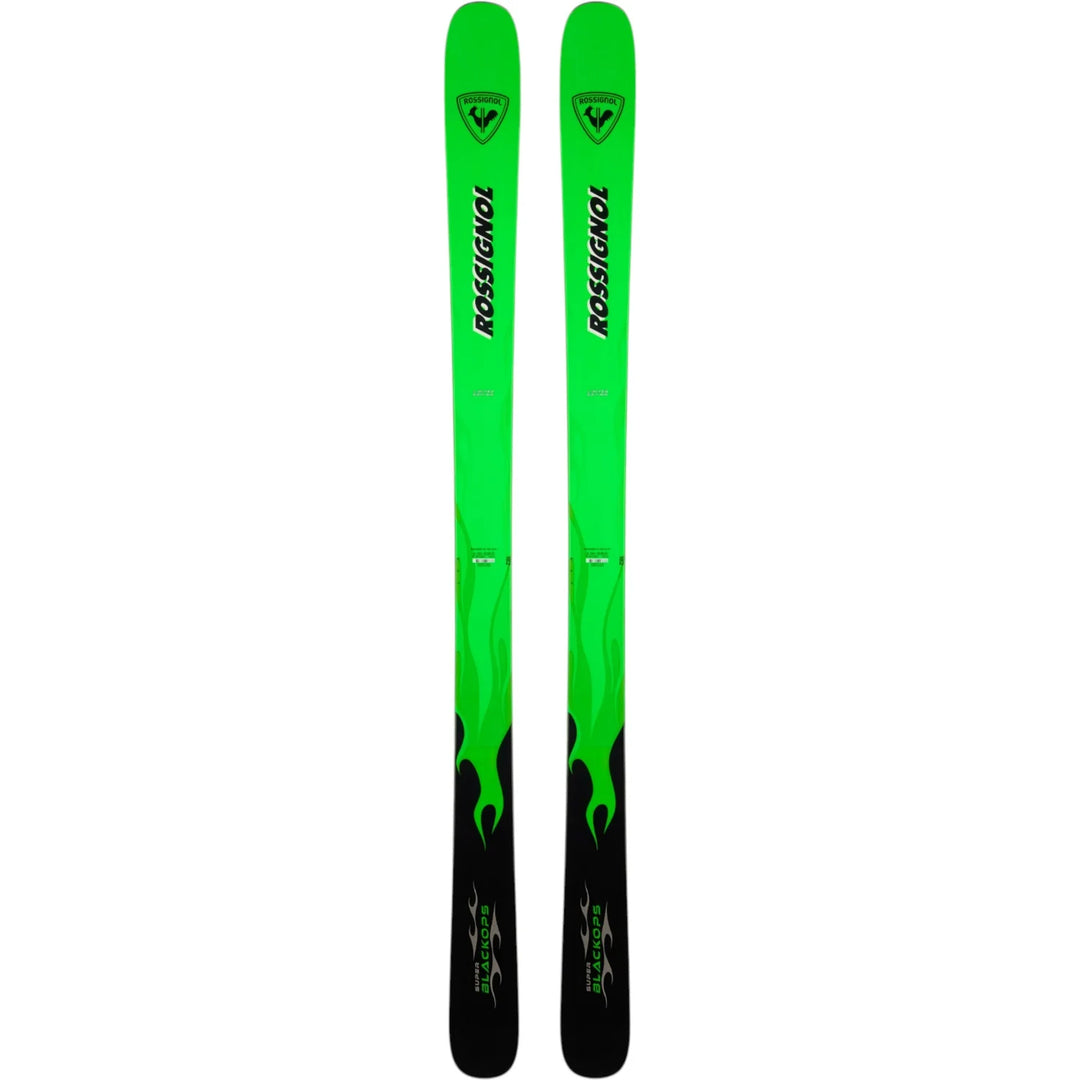 SKI SUPER BLACKOPS CON FIJACIONES PIVOT 2.0 15