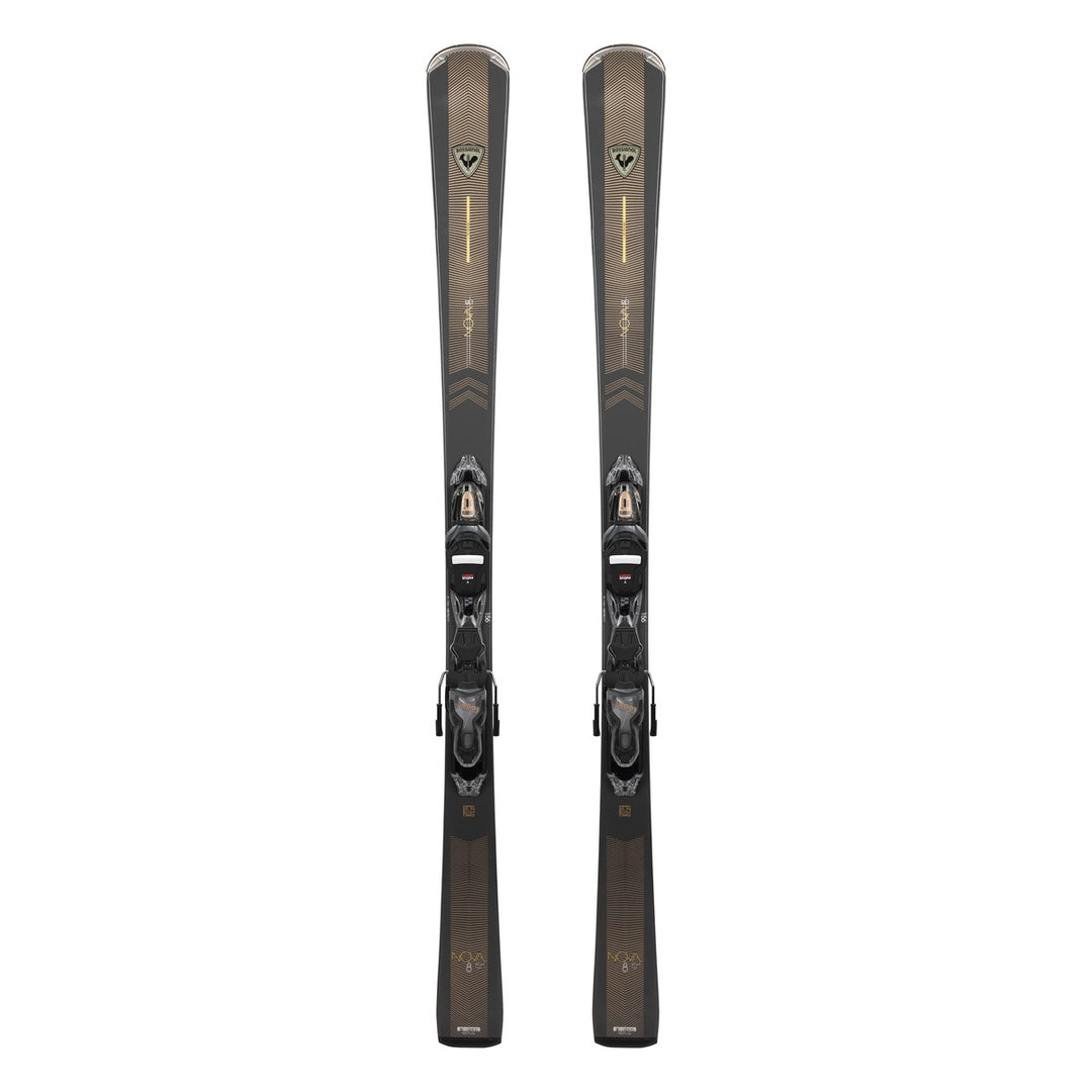 SKI PISTA MUJER NOVA 8 CON FIJACIONES XP 11
